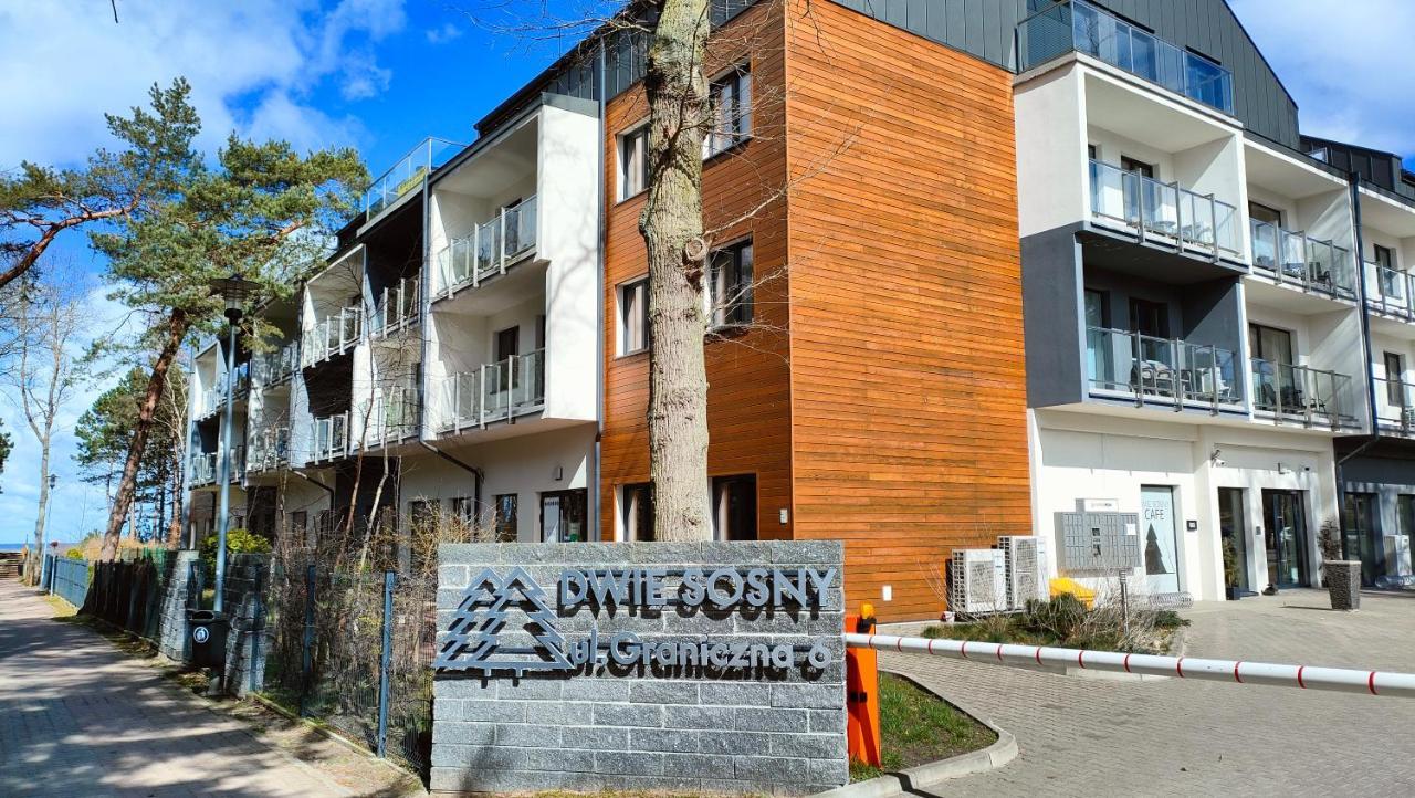 Apartamenty Na Wydmie - Dwie Sosny 尤斯托尼莫斯基 外观 照片